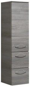 Colonna per mobile bagno Solitaire PELIPAL P 22 x L 30 x H 121 cm grigio scuro