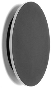 Aigostar - Applique a LED LED/12W/230V 3000K 25 cm nero