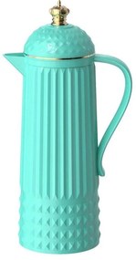 Borraccia termica turchese 920 ml Crown – PT LIVING