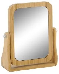 Specchio Ingranditore DKD Home Decor Naturale Bambù 21,7 x 5,5 x 21,5 cm