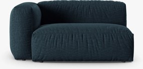 Modulo con bracciolo Martina in tessuto strutturato – 160x120 cm