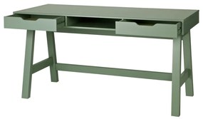 Scrivania verde Nikki - WOOOD