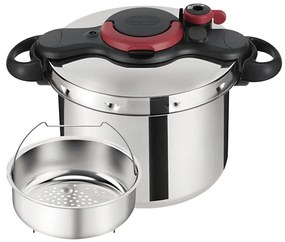 Tefal - Pentola a pressione da 7,5 l CLIPSO MINUT EASY
