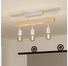 Eglo 44082 - Plafoniera TOWNSHEND 3xE27/60W/230V