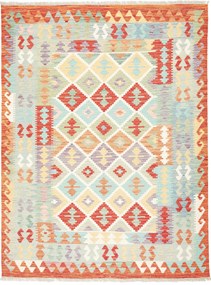 Kilim Tappeto 160x200 (Afghanistan) Tessuto A Mano