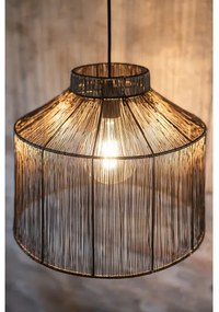 Markslöjd 108667 - Lampadario a sospensione con filo CAPANNA 1xE27/40W/230V ottone