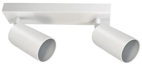 Luce Spot FARGO 2xGU10/30W/230V bianco