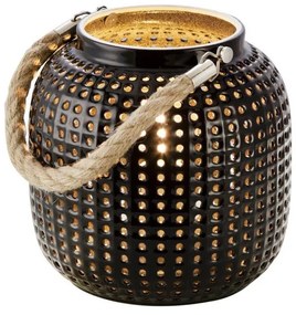 Globo 50770108 - Lampada da tavolo decorativa BOLA 1xE14/40W/230V nera