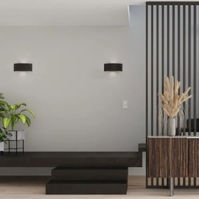 Sollux SL.0937 - Applique  MAGNUS 2xG9/40W/230V nera