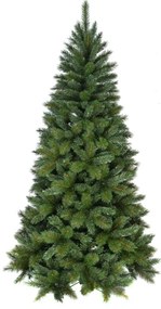 Albero di Natale artificiale Sherwood verde H 150 cm x Ø 80 cm