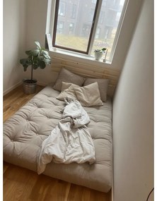 Divano variabile Naturale Chiaro/Grigio scuro Shin Sano - Karup Design