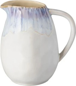 Brocca in gres bianco e blu , 1,8 l Brisa - Costa Nova