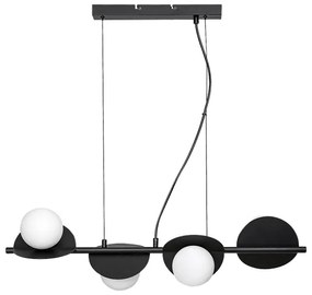 Rabalux 72225 - Lampadario a sospensione con filo JULES 4xG9/5W/230V