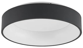 Aleksi Round LED Plafoniera Ø45 Black - Arcchio