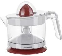 Spremiagrumi elettrico 800 ml rosso