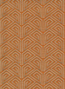 Arte Carta da parati Alata - Orange