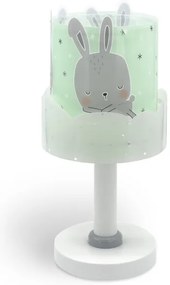 Dalber 61151H - Lampada per bambini BUNNY 1xE14/40W/230V verde