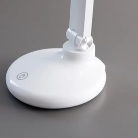 Zuma Line 1913-WH-LED Ricaricabile lampada da tavolo LED/6W/1200 mAh 3000/4500/6000K bianco