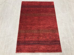 Loribaft Tappeto persiano 150 x 100 Rosso (Iran) Annodato A Mano