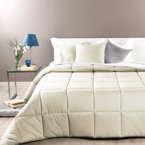 Trapunta Matrimoniale Home Dreaming, in raso jacquard