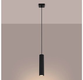 Brilagi - Lampadario a sospensione con filo CRESTO 1xGU10/10W/230V nero