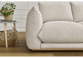 Divano color crema 193 cm Ernest – Bobochic Paris