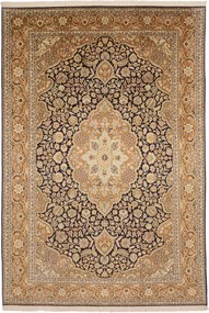 Cashmere Silk Tappeto 190 x 290 (Indian) Annodato A Mano