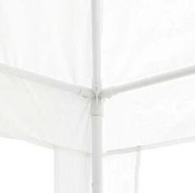 Gazebo Eco 2x3 m in Acciaio Bianco...