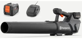 Soffiatore a batteria HUSQVARNA ASPIRE B8X-P4A 18V velocita' aria 40 m/s Macchina + batteria + caricabatteria