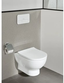 Villeroy & Boch TVA15101300061 - Porta rotolo per carta igienica ELEMENTS in cromo lucido