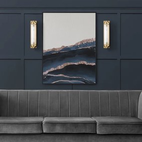 Applique da parete LORENZO 2xE14/40W/230V dorata