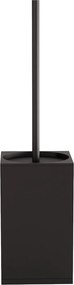 Spazzola per WC mettalico B110 MATT BLACK