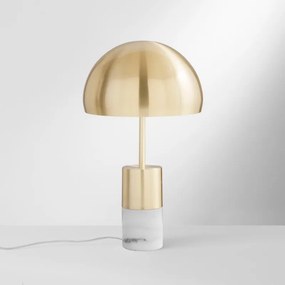 Lampada da tavolo Igea oro, marmo  2xE14 LUCE AMBIENTE DESIGN