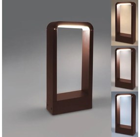 Brilagi - Lampada da esterno LED BARI LED/7W/230V 3000/4000/6000K marrone IP54 30 cm