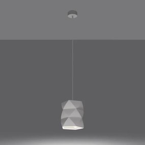 Sollux SL.1250 - Lampadario a sospensione con filo GOBI 1xE27/15W/230V ceramiche
