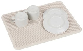 Tappetino scolapiatti beige in diatomite 40x30 cm Damon – Wenko