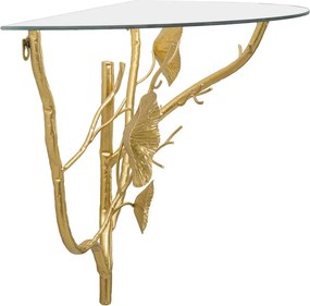 Comodino in oro Tisty - Mauro Ferretti