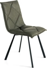 Sedia pranzo Ecopelle Oliva - moderno ROLL 2 sedie