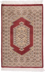 Bokhara Tappeto orientale 60x90 (Pakistan) Annodato A Mano