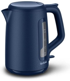Bollitore blu scuro in plastica 1,7 l KO2M0410 - Tefal