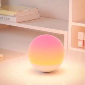 Lampada da tavolo LED dimmerabile con funzione Touch CANDY LED/5V 1200 mAh multicolore