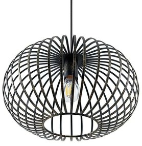 Lindby - Rosalea Lampada a Sospensione Black/Brass Lindby