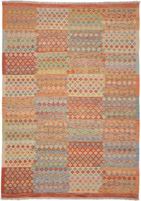 Kilim Tappeto orientale 210x290 (Afghanistan) Tessuto A Mano
