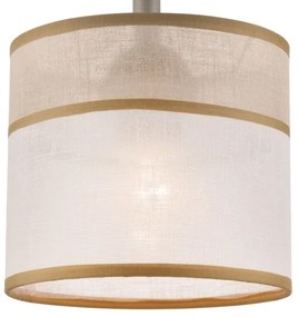 Lampadario a soffitto ANDREA 1xE27/60W/230V