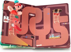 Lilliputiens - Libro labirinto Anaïs supereroina