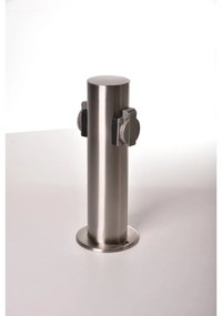 Colonnina elettrica per 2 prese da esterno (altezza 30,5 cm) - Hilight
