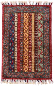 Samarkand Tappeto orientale 60x40 (Afghanistan) Annodato A Mano