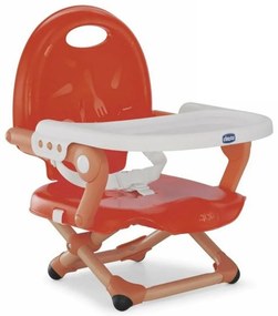 Chicco - Seggiolino portatile per bambini POCKET SNACK rosso