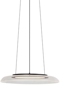 Lampada a sospensione di design nera e trasparente dimmerabile a 3 livelli - Scacrylic