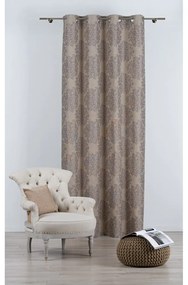 Tenda grigio-marrone 140x245 cm Kansai - Mendola Fabrics